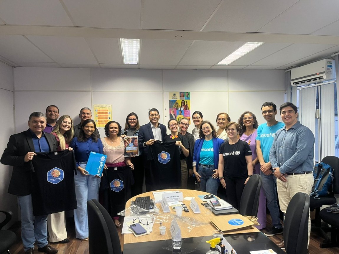 Paraíba fortalece parceria com Unicef e amplia compromisso com a infância e adolescência