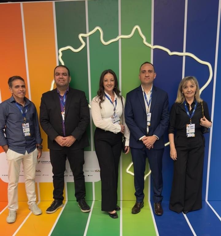 Servidores da Seplag participam do II Congresso do Conseplan e destacam fortalecimento do planejamento público