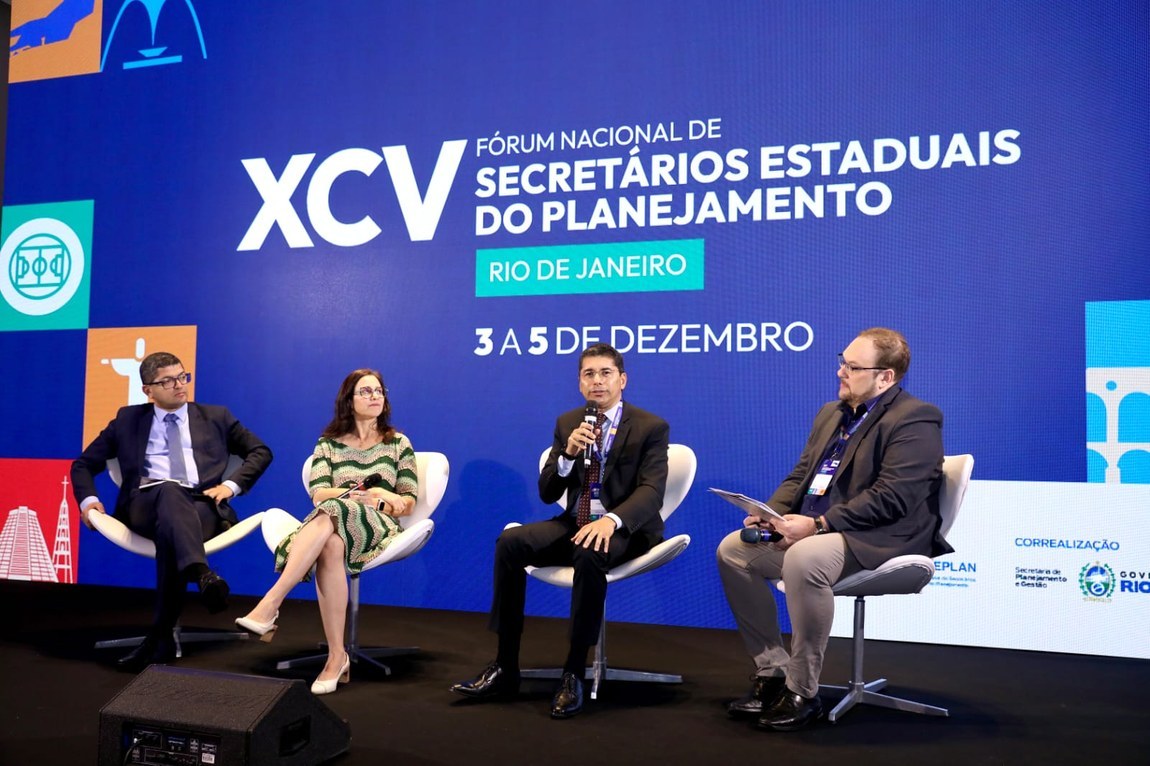 Paraíba participa de discussões sobre planejamento estratégico durante Fórum do Conseplan
