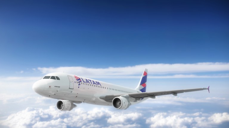 Foto divulgação LATAM