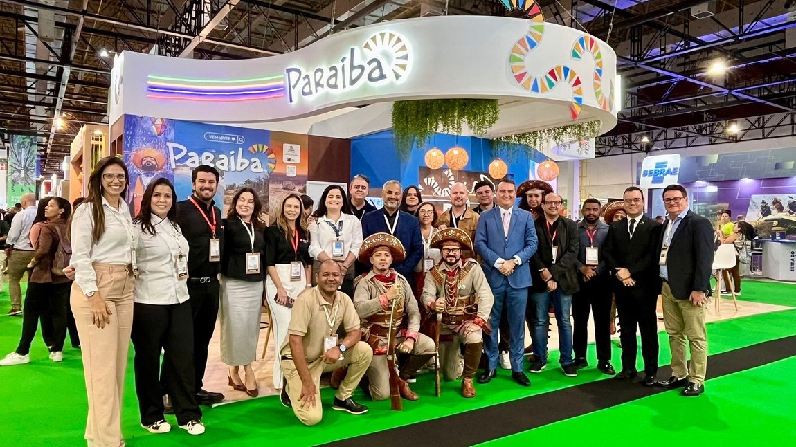 Paraíba fortalece promoção turística e geração de negócios durante a WTM Latin America 2026