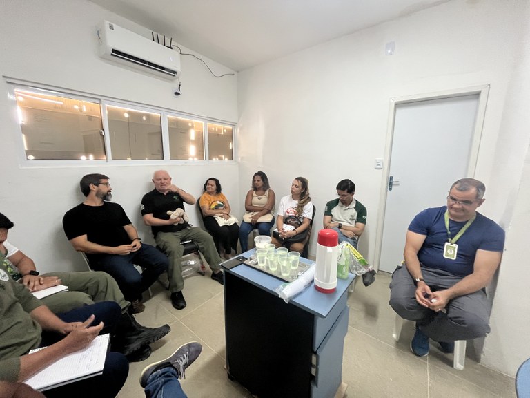 Governo do Estado participa da formação do Conselho Gestor do Parque Nacional Serra de Teixeira
