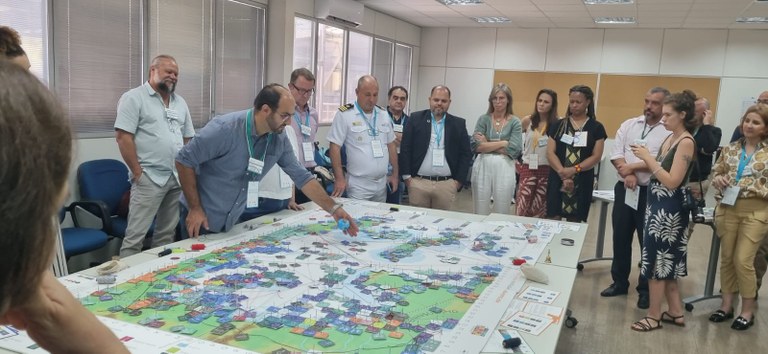 Em Brasília: Paraíba participa do Seminário sobre o Planejamento Espacial Marinho da Amazônia Azul Em Brasília: Paraíba participa do Seminário sobre o Planejamento Espacial Marinho da Amazônia Azul