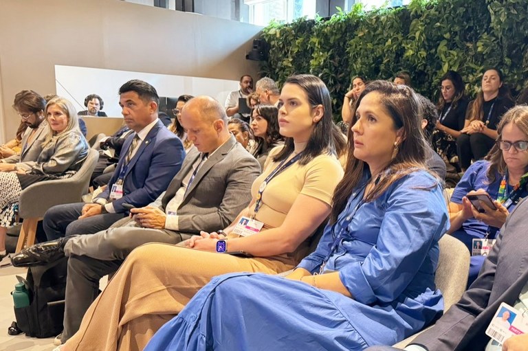 Governo do estado participa da Conferência Mundial sobre mudanças climáticas Governo do estado participa da Conferência Mundial sobre mudanças climáticas