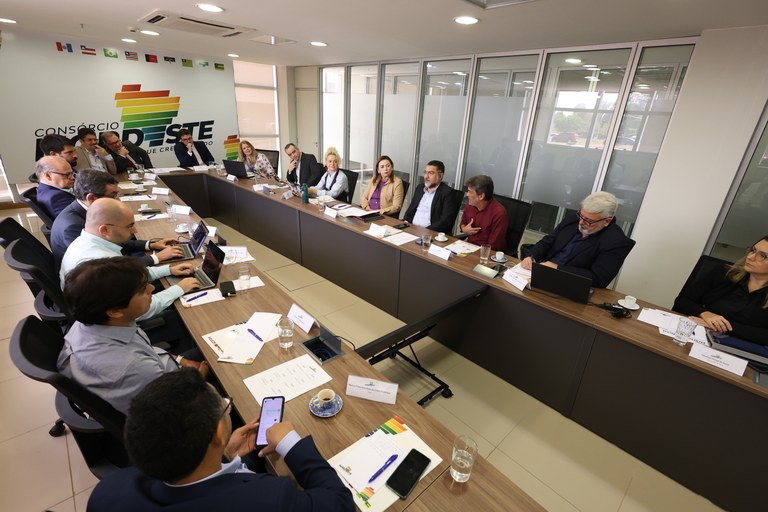 Paraíba participa da criação de Comitê para enfrentamento das Emergências Climáticas no Nordeste Paraíba participa da criação de Comitê para enfrentamento das Emergências Climáticas no Nordeste