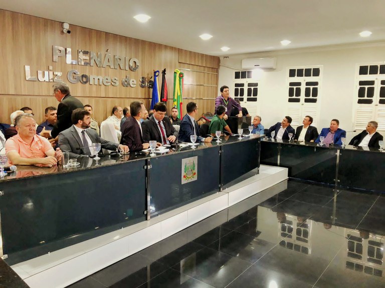 Semas participa de audiência pública no Alto Sertão Semas participa de audiência pública no Alto Sertão