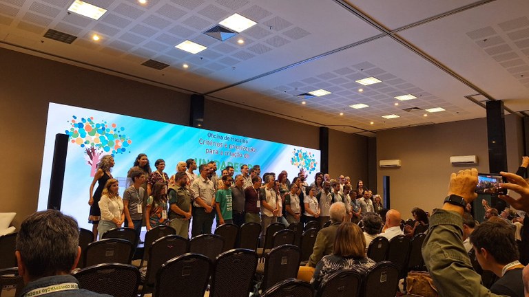 Semas participa de oficina de trabalho para definir áreas prioritárias para a conservação em todo o país Semas participa de oficina de trabalho para definir áreas prioritárias para a conservação em todo o país
