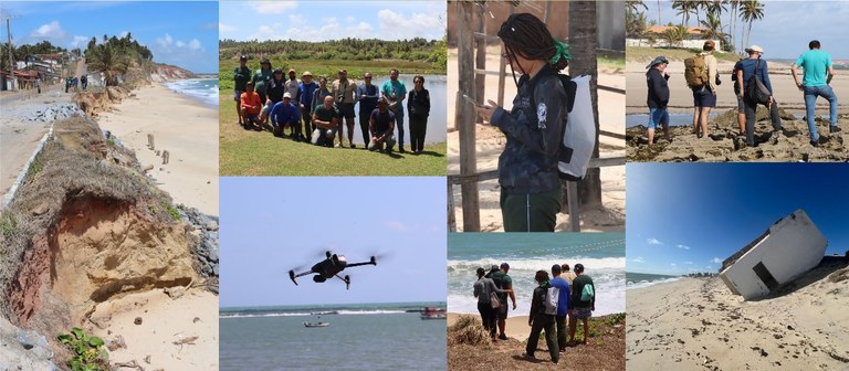 Semas participa de visita técnica à Baia da Traição Semas participa de visita técnica à Baia da Traição