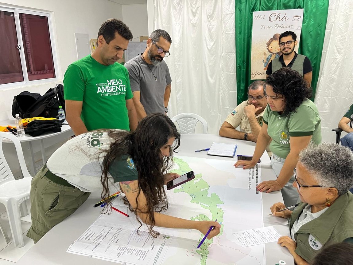 Semas participa de segunda reunião para formação do Conselho Gestor do Parque Nacional da Serra do Teixeira