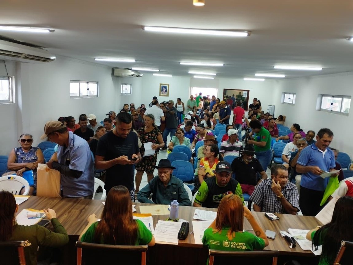 Governo realiza atendimentos do Regulariza-PB em Barra de Santa Rosa
