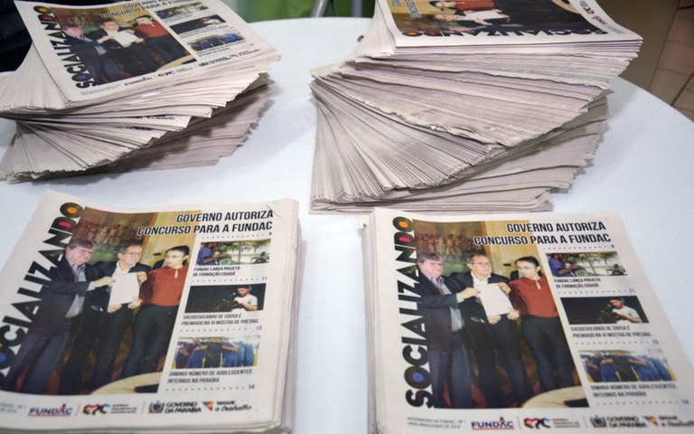 Fundac lança jornal.jpg Fundac lança jornal.jpg