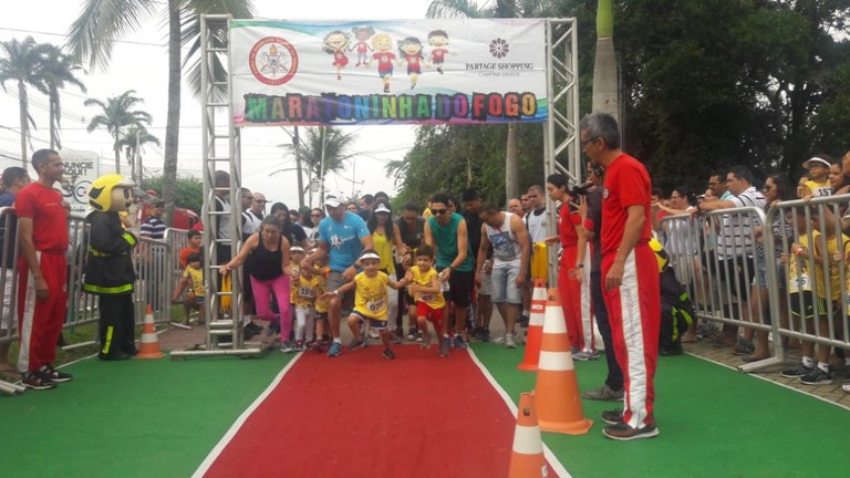 Maratoninha do fogo 1