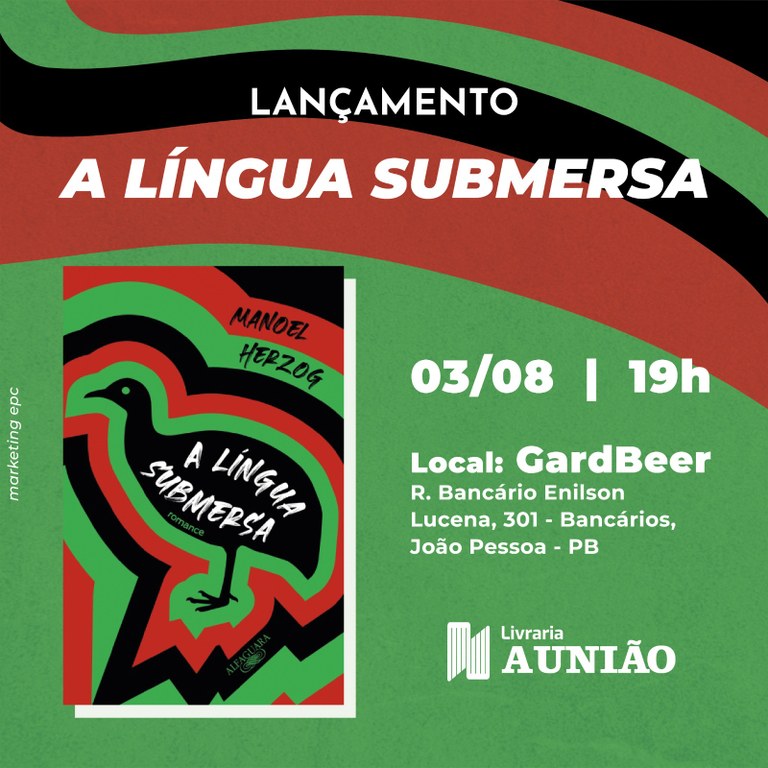 Lançamento A língua submersa.jpeg Lançamento A língua submersa.jpeg
