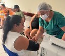 Antes da consulta médica as gestantes passam pela enfermagem.jpg