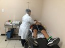 Atletas que vão representar a Paraíba na Taça das Favelas fazem  avaliação cardíaca no Hospital Metropolitano antes do torneio, em São Paulo 3.JPG