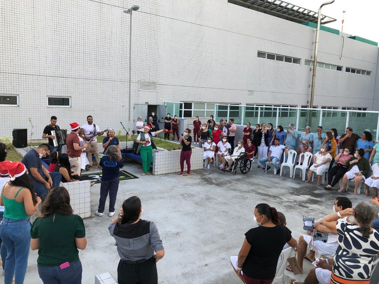 Campanha Natal da Esperança promove ações culturais e terapêuticas nas unidades gerenciadas pela Fundação PB Saúde (3).JPG