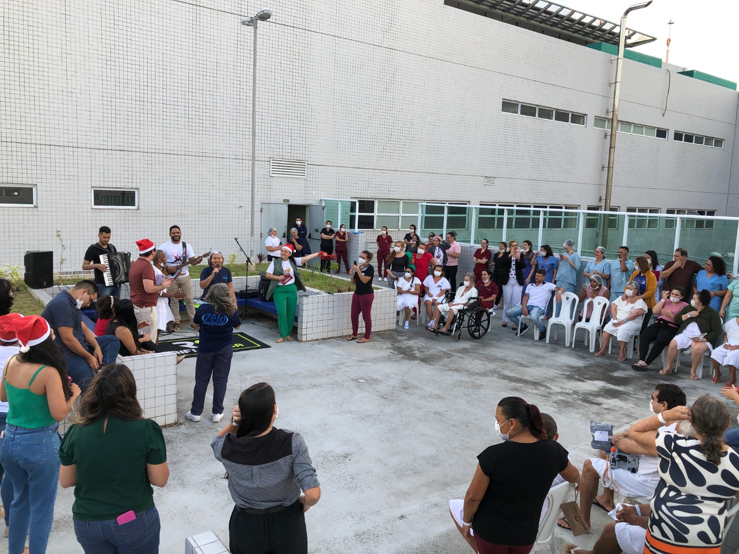 Campanha Natal da Esperança promove ações culturais e terapêuticas nas unidades gerenciadas pela Fundação PB Saúde (3).JPG