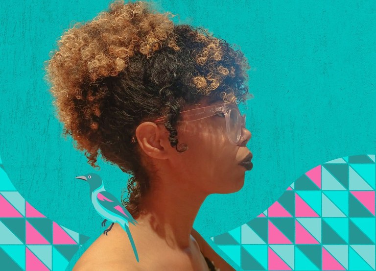 Flora Santos, convidada da 1ª live da temporada.jpeg Flora Santos, convidada da 1ª live da temporada.jpeg