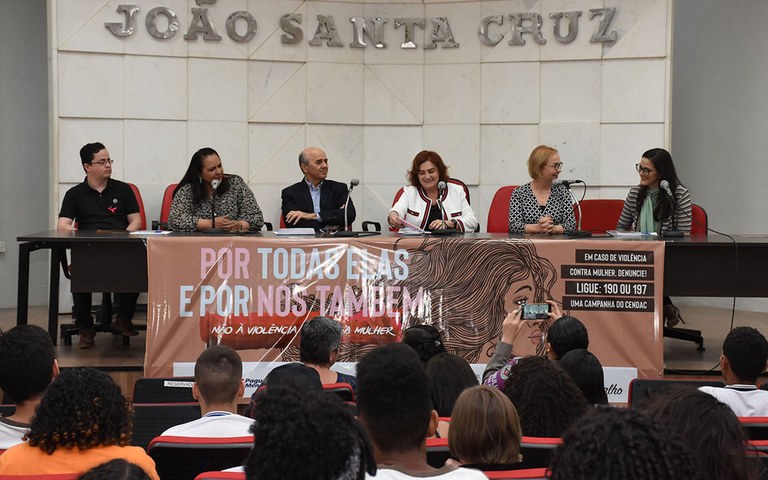 cendac camapanha de combate de violencia contra a mulher na OAB foto andre lucio (4).JPG