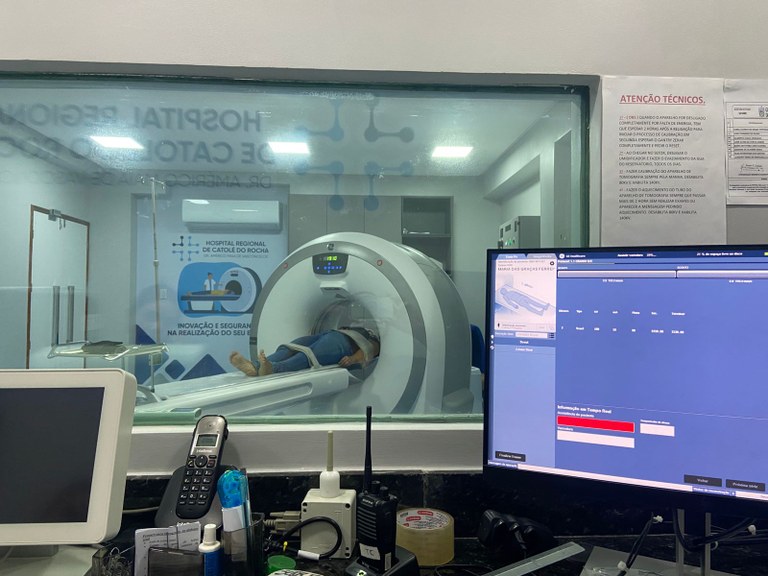 Hospital de Catolé ganhou um tomográfo no segundo semestre de 2024 e realizou 1.088 tomografias até o final do ano.jpg