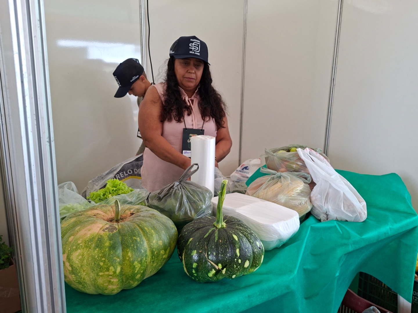 2o Dia de Campo - Expositora agricultura familiar .jpeg