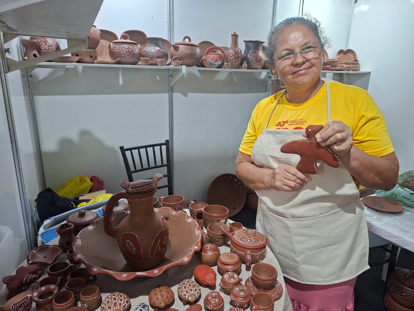 Artesã Rita de Cássia - De Serra Branca - Na Expo Sumé.jpeg