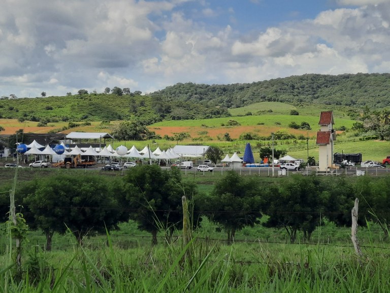 Estrutura montada para a 1ª Expo Alagoinha.jpg