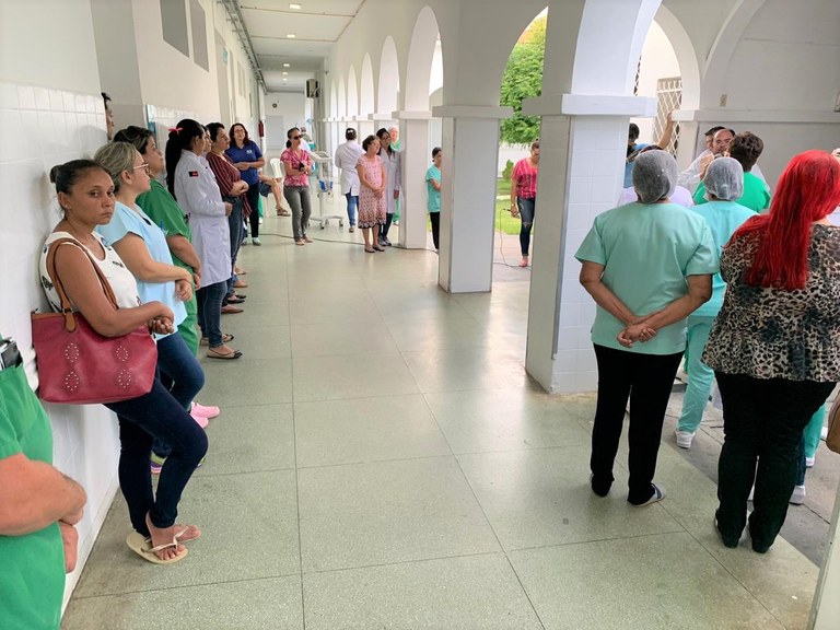 O momento ecumênico aconteceu na igrejinha do Hospital Regional.jpg O momento ecumênico aconteceu na igrejinha do Hospital Regional.jpg