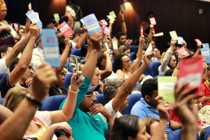 07_06_19 Conferência Estadual de Saúde chega ao fim com eleição de delegados para a etapa nacional (5).JPG