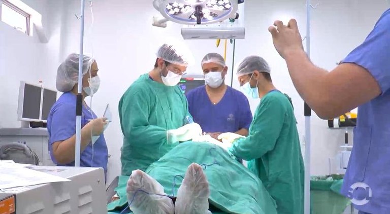 Primeiras cirurgias do convênio foram realizadas nesta quinta-feira.jpg