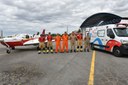 Coração Paraibano UTI Aérea salva paciente de 25 anos com cardiopatia grave, transferida de Sousa para o Hospital Metropolitano, em Santa Rita 2.jpg