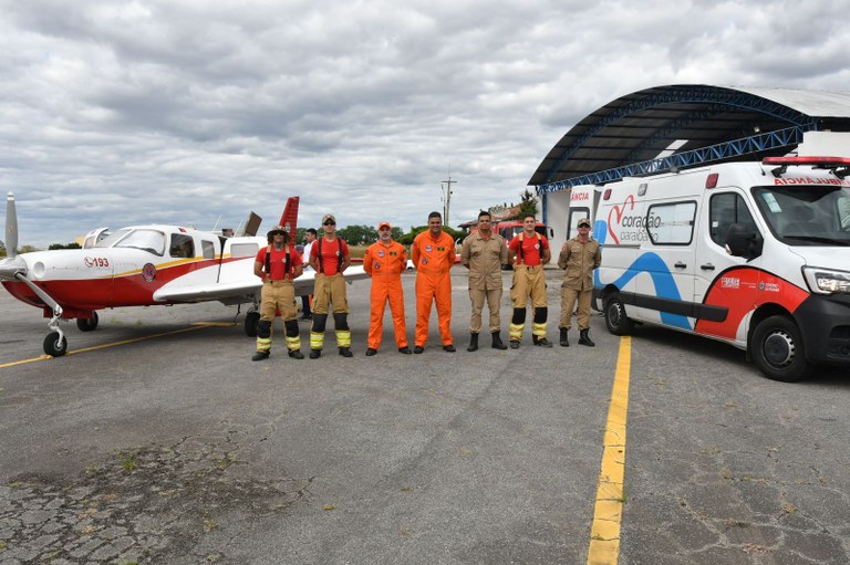 Coração Paraibano UTI Aérea salva paciente de 25 anos com cardiopatia grave, transferida de Sousa para o Hospital Metropolitano, em Santa Rita 2.jpg