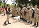 07_10_19 Corpo de Bombeiros realiza Estágio de Busca, Resgate e Salvamento com Cães com cadetes do CFO (3).jpg