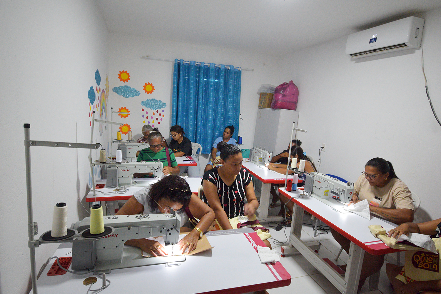 25-03-26 Curso do + Proteção Quilombola Corte e Costura em São Bento.JPG Foto- Alberto Machado  (25).JPG
