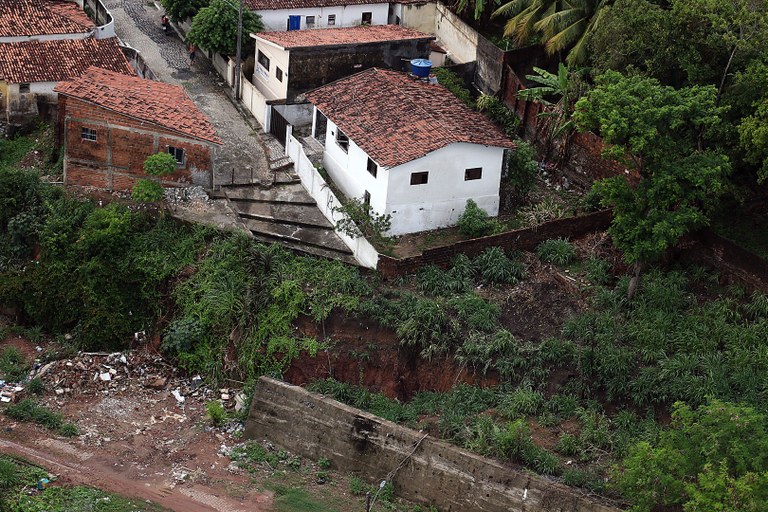 Area de Risco Comunidade Saturnino de Brito Foto Francisco França.JPG