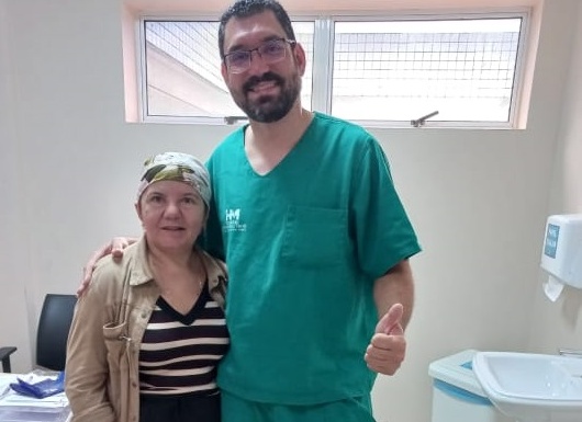 Há mais de 6 anos desenganada por médicos paciente encontra cura de tumor raro no Hospital Metropolitano_4.jpg