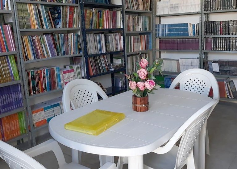 16_09_19 Unidade prisional em Sousa ganha biblioteca comacervo de mil livros (2).jpg