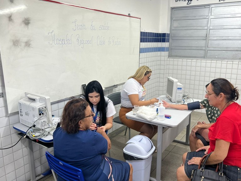 A Feira de Saúde aconteceu em Catolé do Rocha, nesta sexta-feira dia 31.jpg