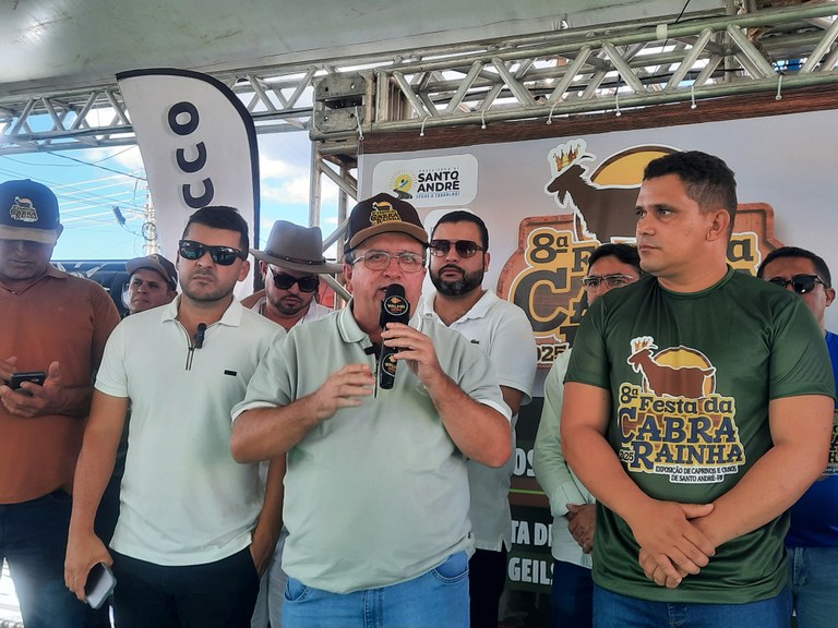 Secretário Joaquim Hugot - Sedap-PB na solenidade de abertura da 8a Festa da Cabra Rainha.jpg