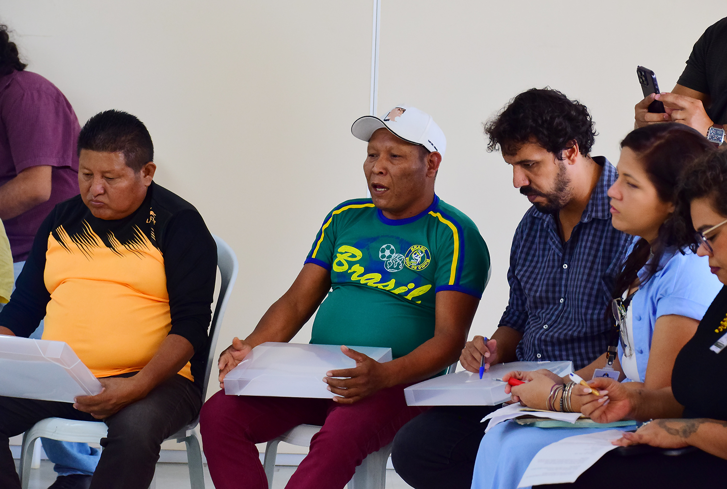 26-08-25  Formação para profissionais da rede estadual e municipal de saúde  para migrante warao Foto-Alberto machado (25).JPG