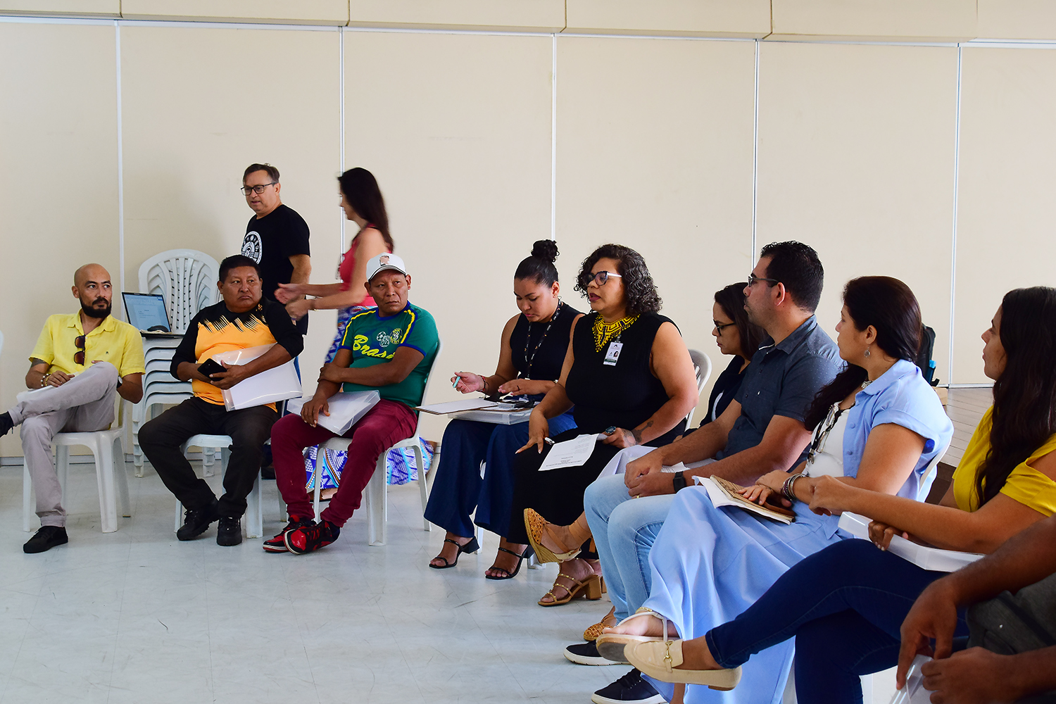 26-08-25  Formação para profissionais da rede estadual e municipal de saúde  para migrante warao Foto-Alberto machado (4).JPG