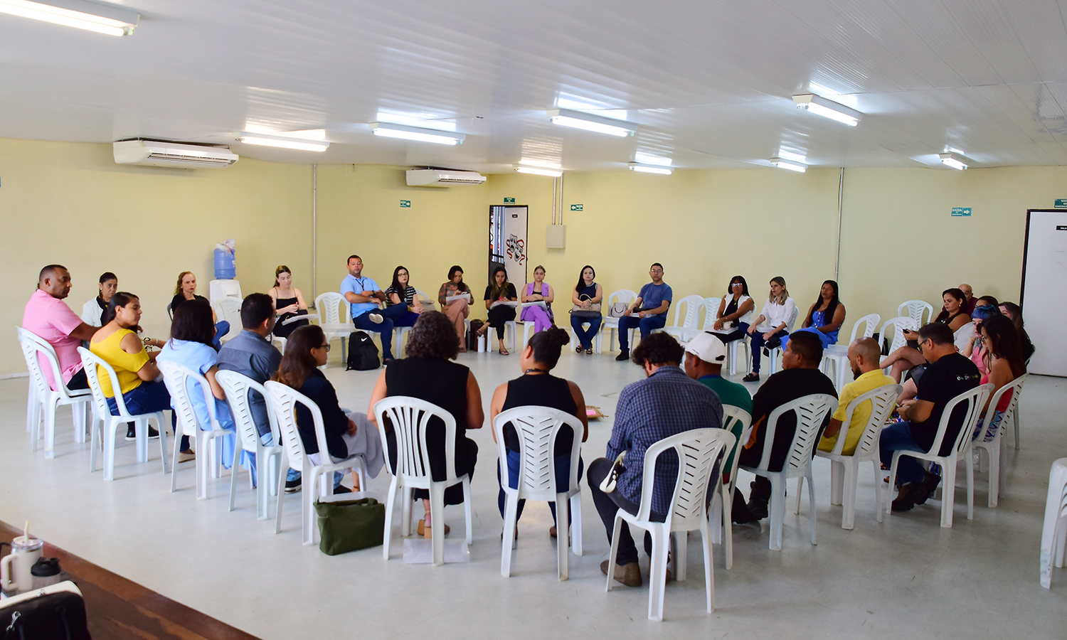 26-08-25  Formação para profissionais da rede estadual e municipal de saúde  para migrante warao Foto-Alberto machado (6).JPG