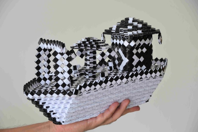 Entrega Origamis feitos por menores infratores para Casa da Criança com Câ (90) (1).JPG