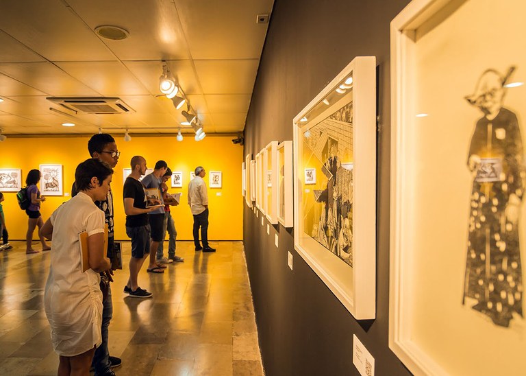 12_07_19 Funesc recebe exposição de xilogravura sobre o imaginário do homem nordestino  2.jpg