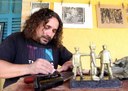12_07_19 Funesc recebe exposição de xilogravura sobre o imaginário do homem nordestino 3.jpg
