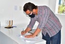 13-07-21 Assinatura do Termo de cooperação entre SEDH e as prefeituras de Arara,caserengue, Banananeiras e Solânea com  o instituto casa Azul Foto-Alberto Machado    (47).JPG
