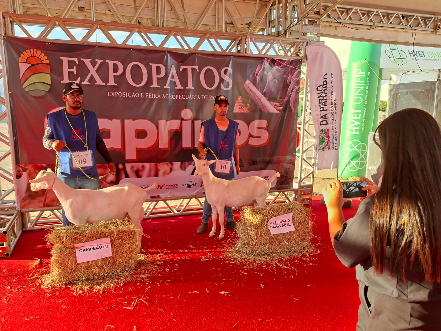 Concurso de raças caprinas - Expo Patos.jpg