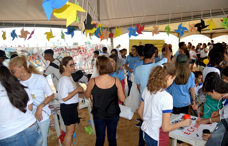 sedh lancamento da campanha estadual de combate ao trabalho infantil fotos Luciana Bessa (1).JPG