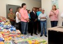 27_12_19 Entrega dos alimentos arrecadados na corrida da Paz_fotos Andre Lucio (4).JPG