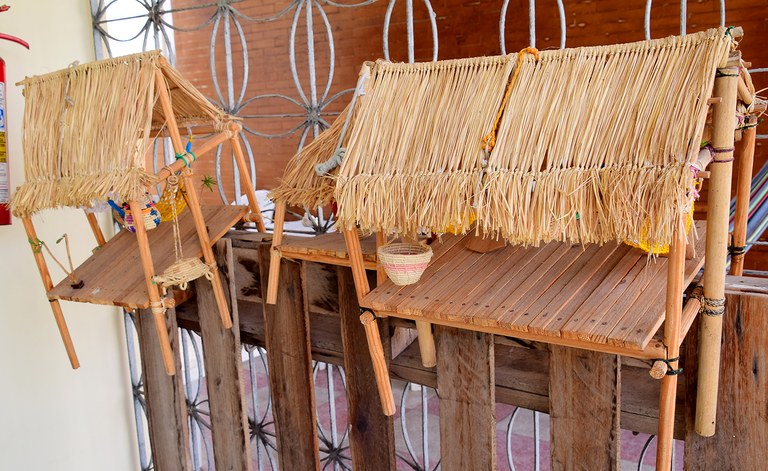 17-09-25 Recrutamento de Waraos para trabalhar na Ferreira Costa - Foto- Alberto machado (47).JPG